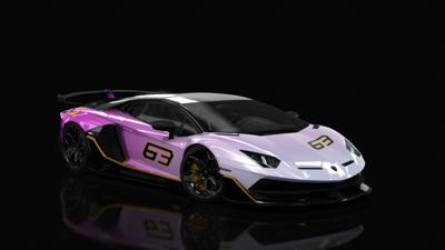 SVJ 63 White Purple