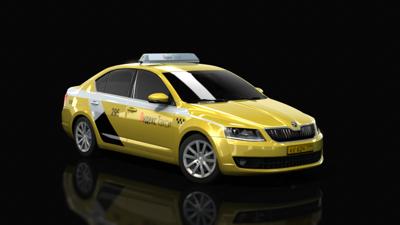 Yandex Taxi Black