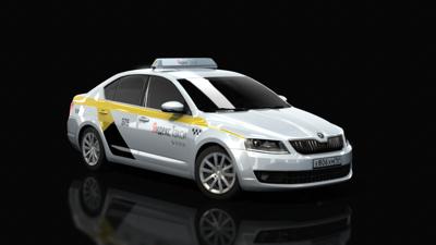 Yandex Taxi White