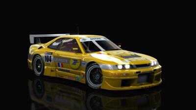 Nissan R33 GT1 LMS