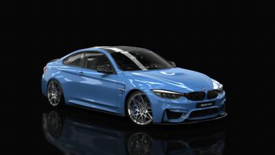 Yas Marina Blue Metallic