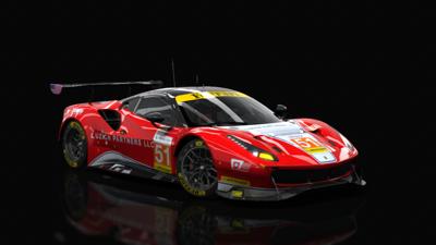 2019 #51 Luzich Racing ELMS