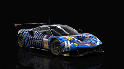 2019 #60 Kessel Racing ELMS