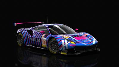 2019 #83 Kessel Racing ELMS