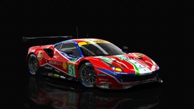 2020 #51 AF Corse WEC