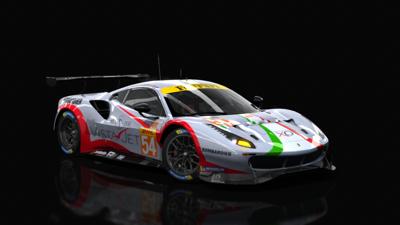 2020 #54 AF Corse WEC