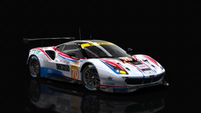 2020 #70 MR Racing WEC