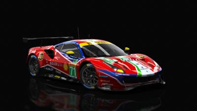 2020 #71 AF Corse WEC