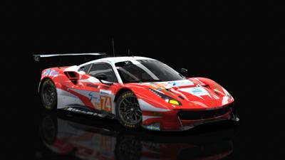 2020 #74 Kessel Racing ELMS
