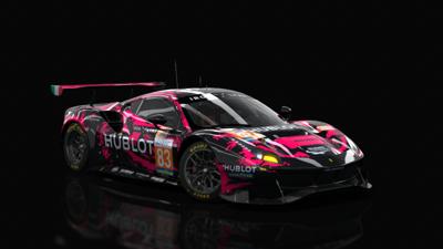 2020 #83 Iron Lynx ELMS