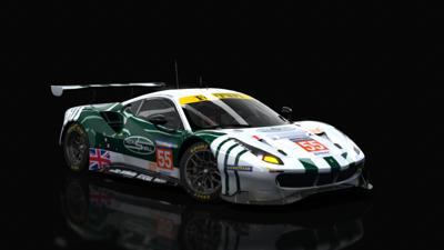 2021 #55 Spirit of Race ELMS