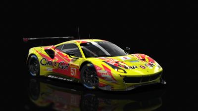 2021 #57 Kessel Racing WEC