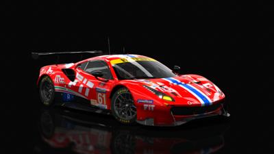 2021 #61 AF Corse ELMS