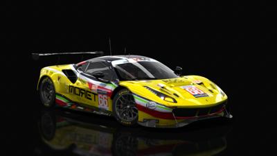 2021 #66 JMW Motorsport ELMS