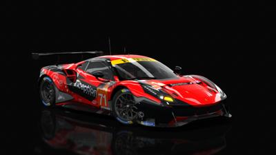 2021 #71 Inception Racing WEC