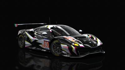 2021 #80 Iron Lynx ELMS
