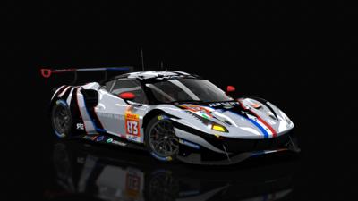 2021 #83 AF Corse WEC