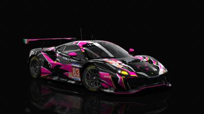 2021 #83 Iron Lynx ELMS
