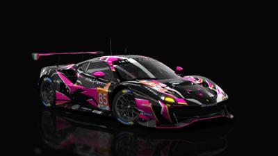 2021 #85 Iron Lynx WEC