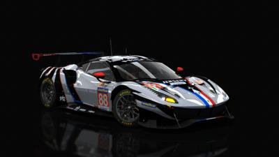 2021 #88 AF Corse ELMS