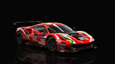 2022 #33 Rinaldi Racing ELMS
