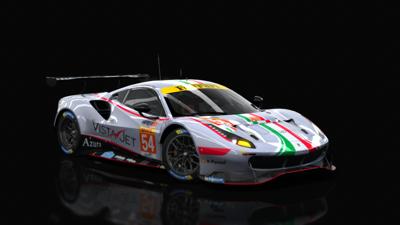 2022 #54 AF Corse WEC