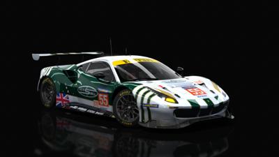 2022 #55 Spirit of Race ELMS