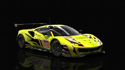 2022 #60 Iron Lynx ELMS