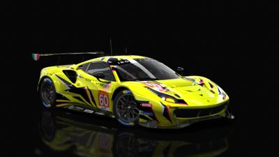 2022 #60 Iron Lynx WEC