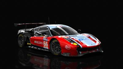 2022 #66 JMW Motorsport ELMS