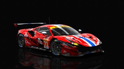 2022 #71 Spirit of Race WEC