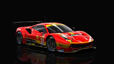2023 #21 AF Corse WEC Portimao