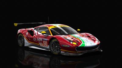 2023 #50 Formula Racing ELMS