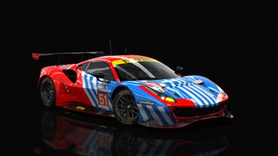 2023 #51 AF Corse ELMS