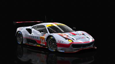 2023 #54 AF Corse WEC Monza