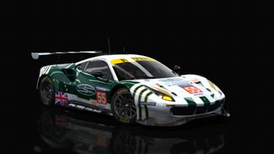2023 #55 Spirit of Race ELMS