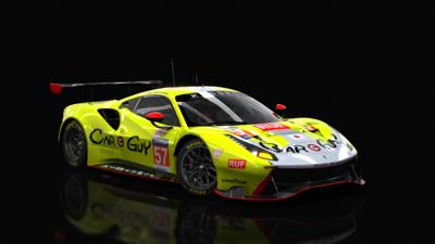 2023 #57 Kessel Racing ELMS