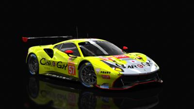 2023 #57 Kessel Racing WEC