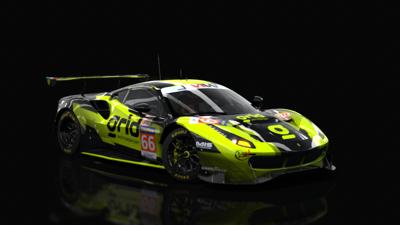 2023 #66 JMW Motorsport ELMS