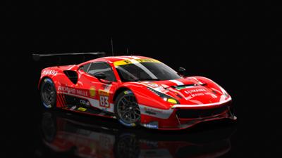 2023 #83 Richard Mille WEC Portimao