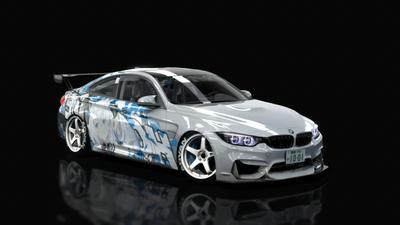 Project9 | 2014 SectorOne BMW M4 DCT Tuned - Shirakami Fubuki