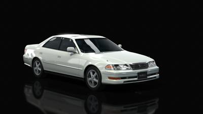 Toyota Mark II [GX100] Grande 2.5 Restyling