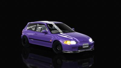 Honda Civic (EG6) Si-R PR Tuned