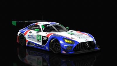57 Winward Racing White