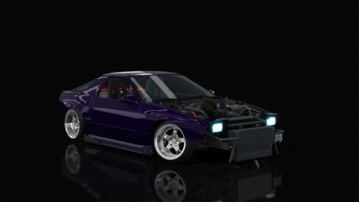 purple