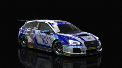 Subaru Levog BTCC