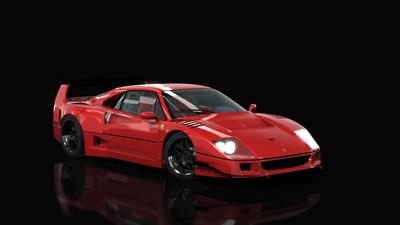 Ferrari F40 Liberty Walk