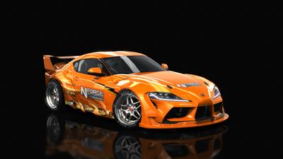 N Force Comp Orange