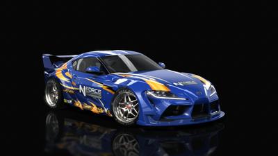 N Force Comp Blue