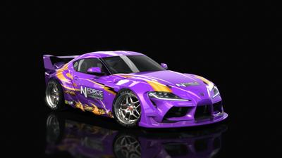 N Force Comp Purple